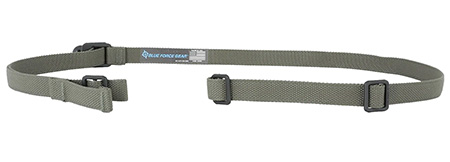 [810073652590] Blue Force Gear GMT125OARG GMT Sling Ranger Green Nylon