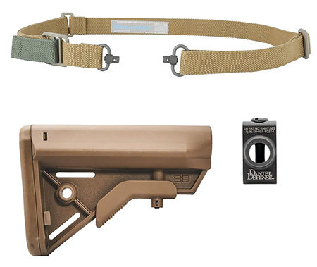 [814520018243] Blue Force Gear KSP0088CB M4 Modern Combat Sling Kit Coyote Brown