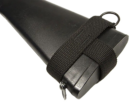 [814520012371] Blue Force Gear A2BBK A2 Buttstock Adapter AR15/M16/M4 Rifle/Shotgun Black Nylon