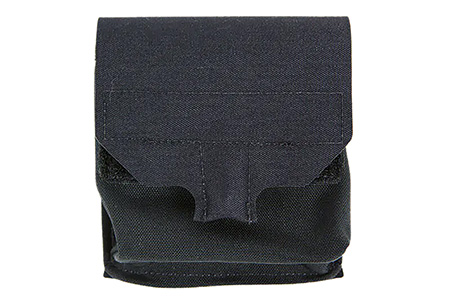 [814520015587] Blue Force Gear HWMBBKEMPTYBK  Boo Boo Pouch 1"x4"x4" Black Cordura