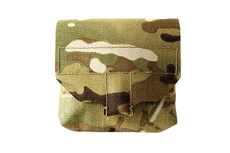[814520015600] Blue Force Gear HWMBBKEMPTYMC  Boo Boo Pouch 1"x4"x4" Multi-Cam Cordura