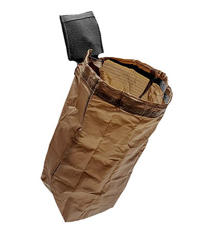 [812114021914] Blue Force Gear BTDPSBK Dump Pouch Belt Mounted 1.25-2" Black Nylon