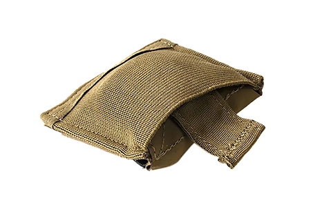 [812114021921] Blue Force Gear BTDPSCB Dump Pouch Belt Mounted 1.25-2" Coyote Brown Nylon