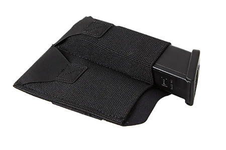 [812114022263] Blue Force Gear BTTSPPISTOL2BK Ten-Speed Pistol Belt Pouch Black Cordura