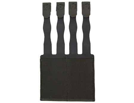 [814520015426] Blue Force Gear HWTSPM42BK Ten-Speed Mag Pouch Black Cordura Fits AR/M4/M16