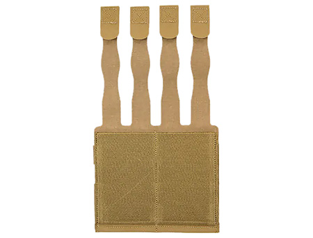 [814520015433] Blue Force Gear HWTSPM42CB Ten-Speed Mag Pouch Coyote Brown Cordura Fits AR/M4/M16