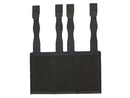 [814520015464] Blue Force Gear HWTSPM43BK Ten-Speed Mag Pouch Black Cordura Fits AR/M4/M16