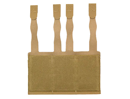 [814520015471] Blue Force Gear HWTSPM43CB Ten-Speed Mag Pouch Coyote Brown Cordura Fits AR/M4/M16