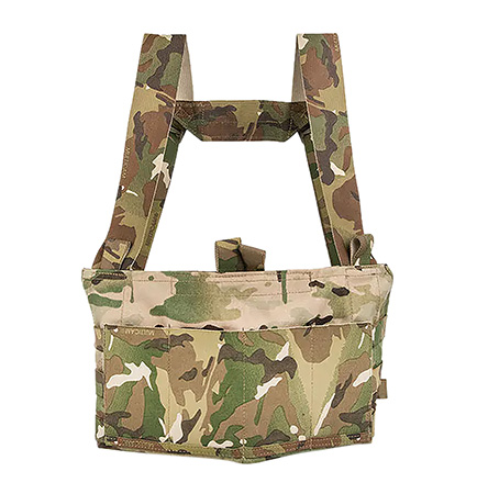[814520013576] Blue Force Gear TSPCHESTRIGM4MC Ten-Speed Chest Rig Multi-Cam Cordura Nylon