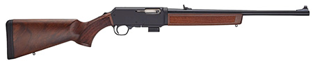[619835020048] Henry H027N-H9G Homesteader  9mm Luger 10+1 16.37" Blued Steel Barrel, Black Hardcoat Anodize Receiver Drilled  &  Tapped, American Walnut Fixed Stock