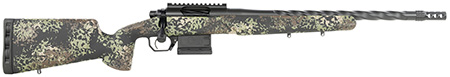 [850044680832] Horizon Firearms RF099L221814T24 Core Bandit Sports South Exclusive 22 Creedmoor 5+1 18" Fluted Threaded Barrel, Stainless Steel Receiver, Iota EKO Carbon Fiber Stock