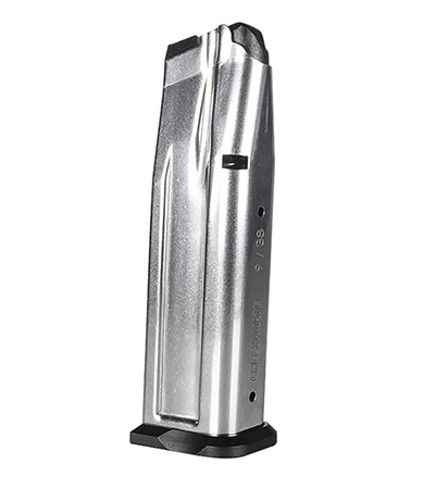 [850020492671] Girsan 111002 Witness  17rd 9mm Luger Silver Stainless Steel