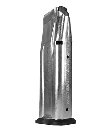 [741566907135] Girsan 111004 Witness  15rd 10mm Silver Stainless Steel