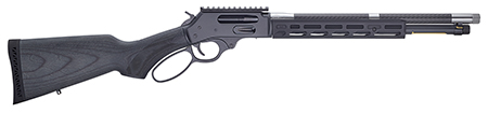 [619835200488] HENRY H012MH SPD HUSH 357MAG/38SPL 16.5"  7R DKGRY