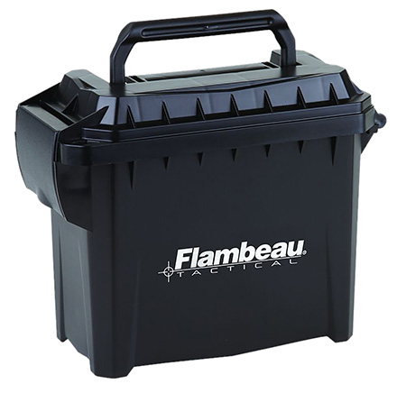 [071617047511] Flambeau 5415MC Mini Ammo Can 45 ACP/9mm Black Polymer
