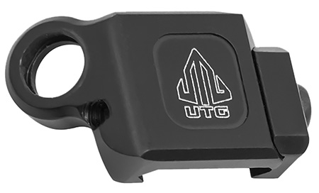 [4717385551084] UTG TLSWPM01 Angled QD Sling Swivel Adaptor Picatinny Black Aluminum