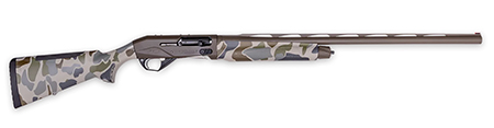 [747115458912] Weatherby  Sorix  12 Gauge Bolt 3.50" 2+1 28" Drilled  &  Tapped Receiver, Adjustable Hush Camo Synthetic Stock, Ambidextrous