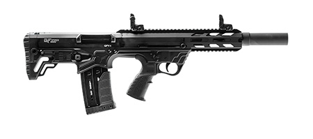 [643477862773] Gforce Arms GFY11220 GFY-1 USA 12 Gauge Semi-Auto 3" 5+1 18.50" Black Threaded Barrel, Black Cerakote Aluminum Receiver w/Picatinny Rail, Black Bullpup Polymer Stock, Polymer Grip