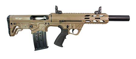[643477862858] GFORCE GFY11220-FDE 12GA 18.5 BULLPUP 5+1 FDE