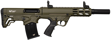 [643477867945] Gforce Arms GFY11220ODG GFY-1 USA 12 Gauge Semi-Auto 3" 5+1 18.50" Black Threaded Barrel, OD Green Cerakote Aluminum Receiver w/Picatinny Rail, OD Green Bullpup Polymer Stock, Polymer Grip