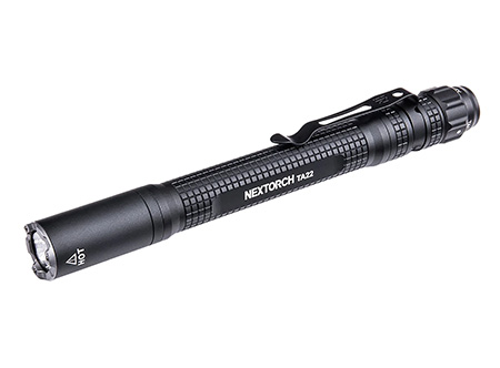 [6945064213512] Nextorch  Tri-Mode Tactical Penlight Black 850 Lumens