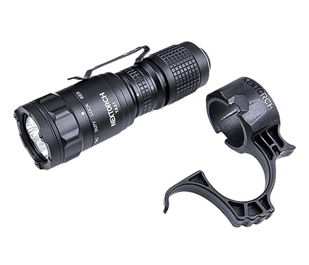 [6945064212768] Nextorch   Tactical Flashlight Set Black 1300 Lumens