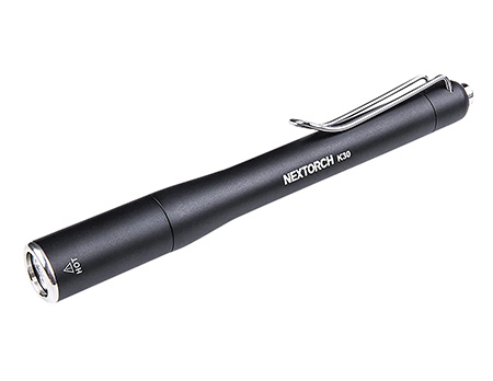 [6945064212461] Nextorch   LED Penlight Black Aluminum 850 Lumens