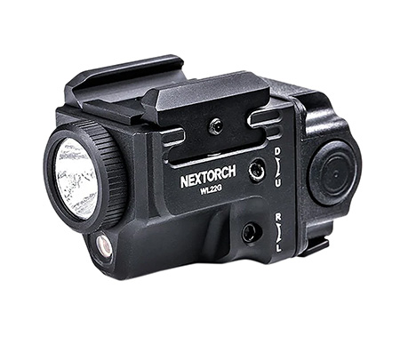 [6945064204343] NEXTORCH WL22G    650LM COMPCT LIGHT/LASER GRN