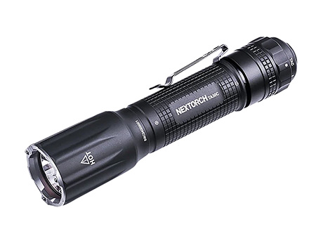 [6945064205760] Nextorch  Tactical Light  Black 1600 lumens