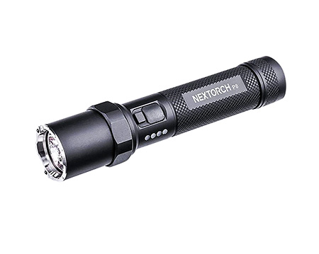 [6945064209089] Nextorch    Black 1600 lumens 252 Meters Beam Distance