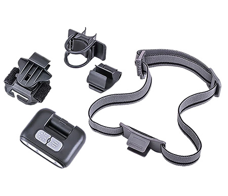 [6945064204893] Nextorch    Black 320 Lumens 55 Meters Beam Distance Cap/Headwear