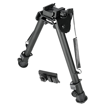 [4712274522916] UTG TL-BP88Q Tactical OP Bipod Black 8-12.4" Metal Quick Detach