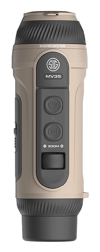 [798681704170] Sig Sauer Electro-Optics SOEC42200 Echo  Thermal Monocular 2-16x35mm 640x512, 12 Microns, 50 Hz Resolution