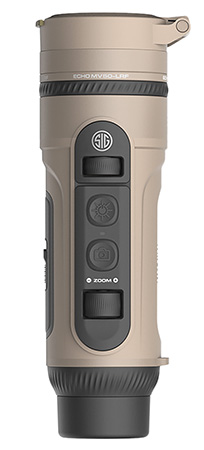 [798681704187] Sig Sauer Electro-Optics SOEC42310 Echo MV50-LRF Thermal Monocular 3-24x50mm 640x512, 12 Microns, 50 Hz Resolution