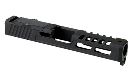 [658792260005] Zaffiri Precision ZPS.2.19.BLK ZPS.2 Custom Slide Fits Glock 19 Gen 3 Black 17-4 Stainless Steel
