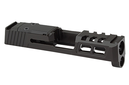 [658792261804] Zaffiri Precision ZPS.2.P365.BLK ZPS.2 Custom Slide Fits Sig P365 Black 17-4 Stainless Steel