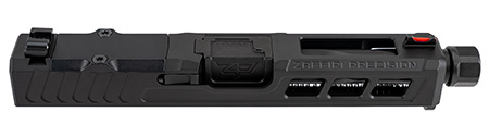 [658792264959] Zaffiri Precision ZPS.3.19.BLK.CU.2 ZPS.3 Complete Upper Black Nitride Barrel for Glock 19 Gen 3