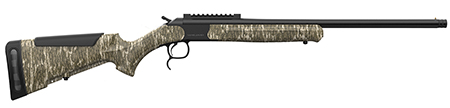[193212032409] Retay USA GML20BTL Gamelander 20 Gauge Single Shot 3" 1rd Black Deep Bore Barrel, Black Drilled  &  Tapped Receiver w/Picatinny Rail, Adj LOP Bottomland Synthetic Stock