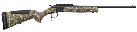 [193212032461] Retay USA GML410BTL Gamelander 410 Gauge Single Shot 3" 1rd Black Deep Bore Barrel, Black Drilled  &  Tapped Receiver w/Picatinny Rail, Adj LOP Bottomland Synthetic Stock