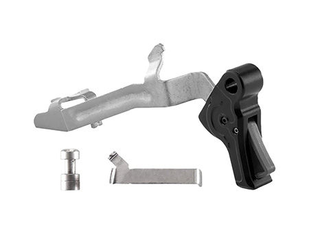 [850053063404] Apex Tactical 102163BLK Action Enhancement Kit Black Fits Glock Gen 3/4