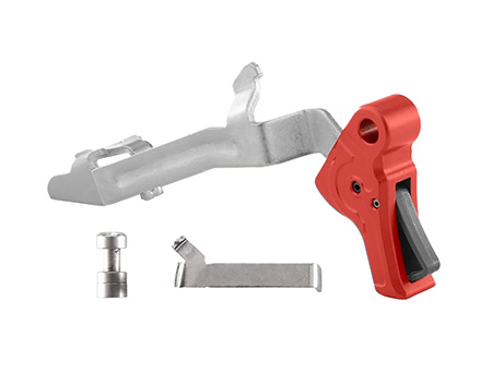 [850053063398] Apex Tactical 102163RED Action Enhancement Kit Red Fits Glock Gen 3/4