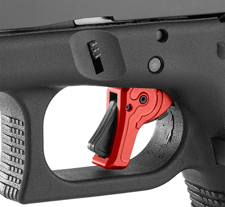 [850053063428] Apex Tactical 102193RED Action Enhancement Kit Red Fits Glock Gen 5