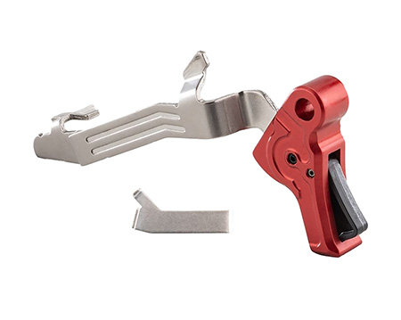 [850053063350] Apex Tactical 102173RED Action Enhancement Kit Red Fits Glock Gen 3/4