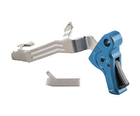 [850053063367] Apex Tactical 102173BLU Action Enhancement Kit Blue Fits Glock Gen 3/4