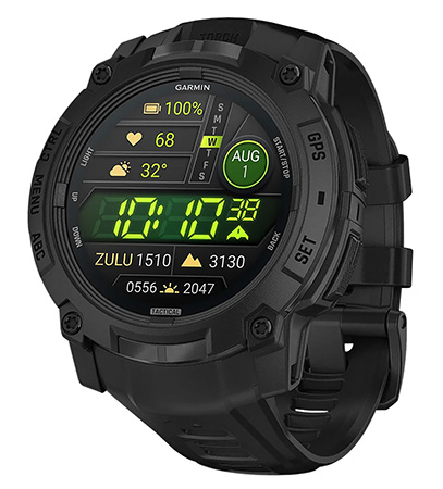 [753759344122] GAR 010-03020-50    INSTINCT 3 50MM AMOLED TACT