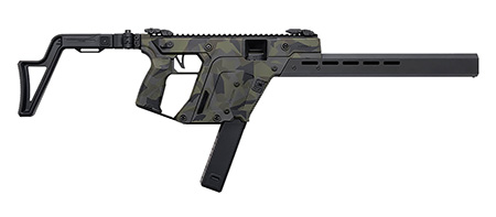 [810172121225] Kriss USA KV103CWD00 Vector SDP Gen3 10mm Auto 33+1 16" Black Nitride Threaded Barrel, Picatinny Rail Receiver, M-LOK Handguard, Adjustable Folding Stock,  Polymer Grip, Ambidextrous