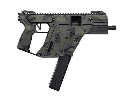 [810172121089] Kriss USA KV903PWD00 Vector SDP Gen3 9mm Luger 40+1 5.50" Black Nitride Threaded Barrel, M-LOK Handguard, Picatinny Rail Receiver  &  Rear, Black Polymer Grip, Ambidextrous, Glock Mag Compatible