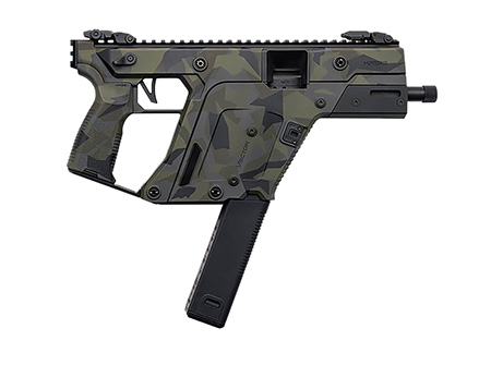 [810172121102] Kriss USA KV453PWD00 Vector SDP Gen3 45 ACP 30+1 5.50" Black Nitride Threaded Barrel, M-LOK Handguard, Picatinny Rail Receiver  &  Rear, Black Polymer Grip, Ambidextrous, Glock Mag Compatible