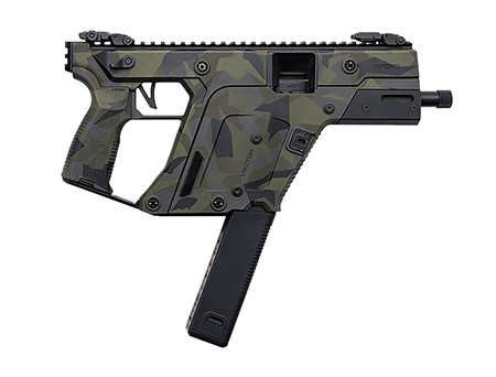 [810172121126] Kriss USA KV103PWD00 Vector SDP Gen3 10mm Auto 33+1 5.50" Black Nitride Threaded Barrel, M-LOK Handguard, Picatinny Rail Receiver  &  Rear, Black Polymer Grip, Ambidextrous, Glock Mag Compatible