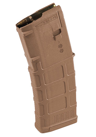 [840815128298] Magpul MAG1183-MCT PMAG GEN M3 10rd 223 Rem/5.56 NATO Fits AR/M4 Black Polymer